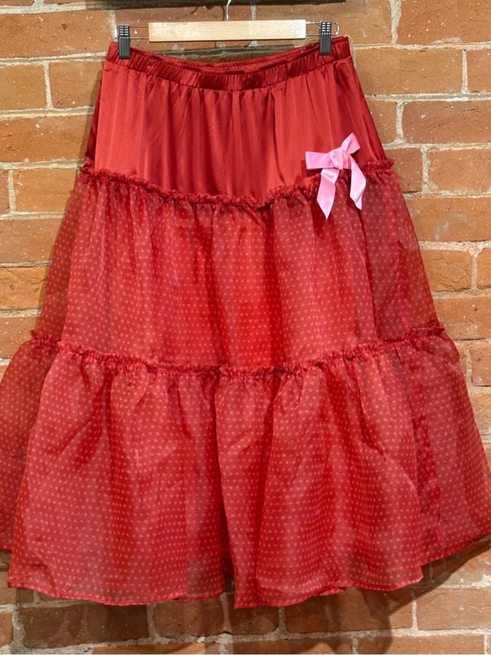 Double D Ranch Prairie Swing Petticoat Skirt Large NEW WITH TAGS
